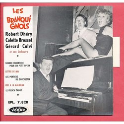 Les Branquignols サウンドトラック (Grard Calvi) - CDカバー