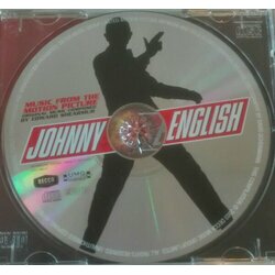 Johnny English サウンドトラック (Various Artists, Edward Shearmur) - CDインレイ