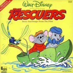 The Rescuers 声带 (Various Artists, Artie Butler, Carol Connors, Sammy Fain, Ayn Robbins) - CD封面