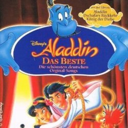 Aladdin - Das Beste Soundtrack (Various Artists) - CD-Cover