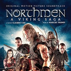 Northmen: A Viking Saga Soundtrack (Marcus Trumpp) - CD cover
