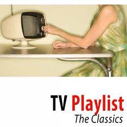 Tv playlist The classics Soundtrack (Various Artists, Cyber Orchestra) - CD cover