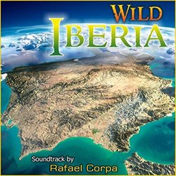 Wild Iberia Trilha sonora (Rafael Corpa) - capa de CD