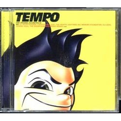 Tempo Soundtrack (Peter Kruder) - CD-Cover