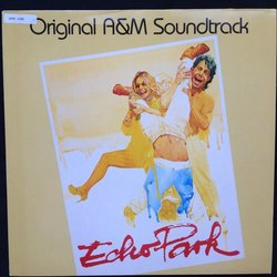 Echo Park Ścieżka dźwiękowa (David Ricketts) - Okładka CD