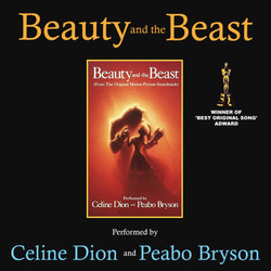 Beauty & The Beast Soundtrack (Alan Menken) - CD cover