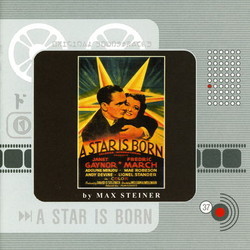 A Star is Born Ścieżka dźwiękowa (Max Steiner) - Okładka CD