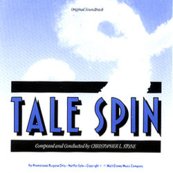 TaleSpin Trilha sonora (Christopher L. Stone) - capa de CD