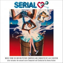 Serial Soundtrack (Kenny Asher, Lalo Schifrin) - CD-Cover