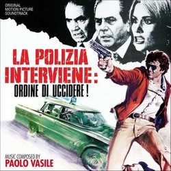 La Polizia interviene: ordine di uccidere! Colonna sonora (Paolo Vasile) - Copertina del CD