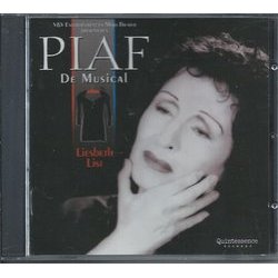 Piaf De Musical Soundtrack (Various Artists, Liesbeth List, dith Piaf) - CD cover