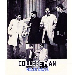 College Man - Miles Davis Colonna sonora (Miles Davis) - Copertina del CD