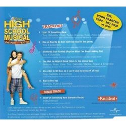 High School Ścieżka dźwiękowa (Various Artists, Various Artists) - Tylna strona okladki plyty CD