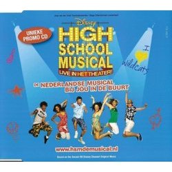 High School Soundtrack (Various Artists, Various Artists) - CD-Cover