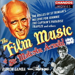 The Film Music of Sir Malcolm Arnold Vol. 2 Ścieżka dźwiękowa (Malcolm Arnold) - Okładka CD