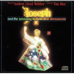 Joseph and the Amazing Technicolor Dreamcoat Ścieżka dźwiękowa (Andrew Lloyd Webber) - Okładka CD