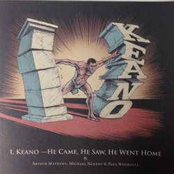 I, Keano Soundtrack (Arthur Mathews, Michael Nugent, Paul Woodfull) - CD cover