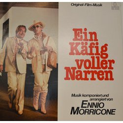 Ein Kfig Voller Narren Soundtrack (Ennio Morricone) - CD cover