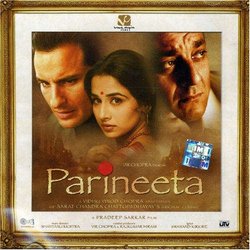 Parineeta Soundtrack (Shantanu Moitra) - CD cover