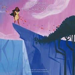 Pocahontas Ścieżka dźwiękowa (Alan Menken) - Okładka CD