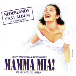 Mamma Mia! Ścieżka dźwiękowa (Benny Andersson, Bjrn Ulvaeus) - Okładka CD