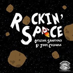 Rockin'Space Colonna sonora (Jordi Casanova) - Copertina del CD