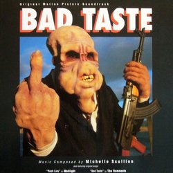 Bad Taste Trilha sonora (Michelle Scullion) - capa de CD