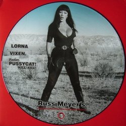 Lorna / Vixen! / Faster, Pussycat! Kill! Kill! サウンドトラック (James Griffith, Hal Hopper, Igo Kantor, Paul Sawtell, Bert Shefter) - CDカバー