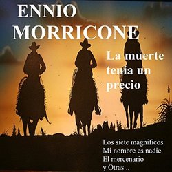 La Muerte Tenia un Precio Soundtrack (Orquesta Cinerama, Ennio Morricone) - CD cover