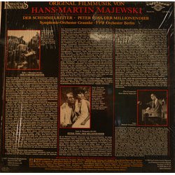 Der Schimmelreiter サウンドトラック (Hans-Martin Majewski) - CD裏表紙