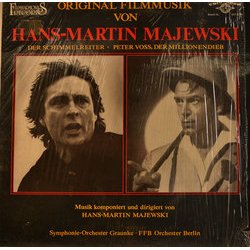 Der Schimmelreiter サウンドトラック (Hans-Martin Majewski) - CDカバー