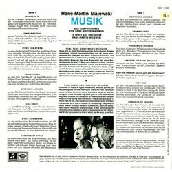 Hans-Martin Majewski Musik サウンドトラック (Hans-Martin Majewski) - CD裏表紙