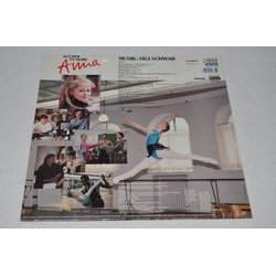 Anna Soundtrack (Sigi Schwab) - CD Back cover