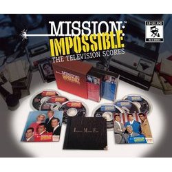 Mission: Impossible - The Television Scores Soundtrack (Various Artists, Lalo Schifrin) - CD cover