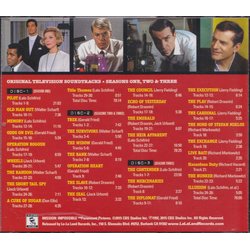 Mission: Impossible - The Television Scores Soundtrack (Various Artists, Lalo Schifrin) - CD Back cover