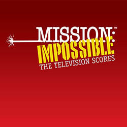 Mission: Impossible - The Television Scores Soundtrack (Various Artists, Lalo Schifrin) - CD-Cover