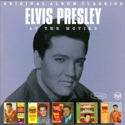 Elvis At The Movies Ścieżka dźwiękowa (Joseph J. Lilley, Elvis Presley, George Stoll, Robert Van Eps) - Okładka CD