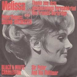 Melissa サウンドトラック (Peter Thomas) - CDカバー