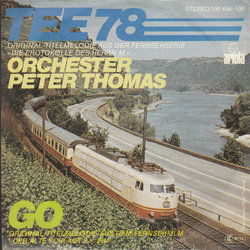 TEE 78/GO Colonna sonora (Peter Thomas) - Copertina del CD