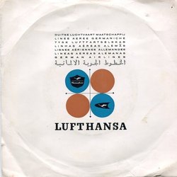 Lufthansa Jet / Lufthansa Cha Cha Cha Ścieżka dźwiękowa (Martin Bttcher) - Tylna strona okladki plyty CD