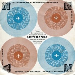 Lufthansa Jet / Lufthansa Cha Cha Cha Ścieżka dźwiękowa (Martin Bttcher) - Okładka CD