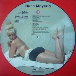 Mudhoney / Finders Keepers, Lovers Weepers! / Motor Psycho サウンドトラック (Igo Kantor, Henri Price) - CD裏表紙