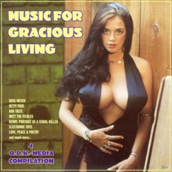 Music for Gracious Living Soundtrack (Various Artists, Various Artists) - CD-Cover
