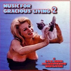 Music for Gracious Living 2 Soundtrack (Various Artists) - CD cover