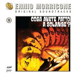 Cosa Avete fatto A Solange / Spasmo サウンドトラック (Ennio Morricone) - CDカバー