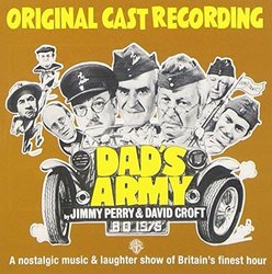 Dad's Army Trilha sonora (Various Artists, David Croft, Jimmy Perry) - capa de CD