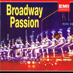 Broadway Passion Soundtrack (Various Artists) - CD cover