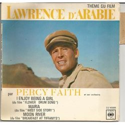 Lawrence d'Arabie Soundtrack (Various Artists, Percy Faith) - CD cover