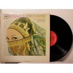 Kismet サウンドトラック (Percy Faith, Andr Previn, Conrad Salinger, George Wright) - CDカバー