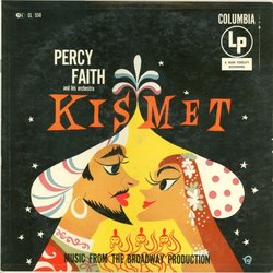 Kismet サウンドトラック (Percy Faith, Andr Previn, Conrad Salinger, George Wright) - CDカバー